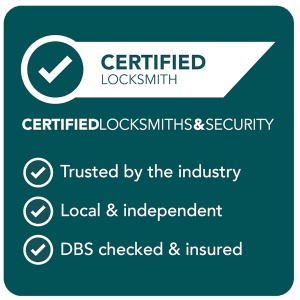 Certified locksmith and Security Accreditation